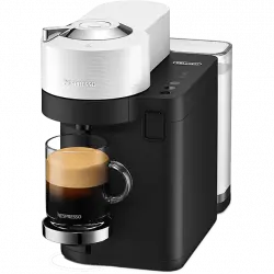 Cafetera de cápsulas - Nespresso Vertuo Lattissima, 20 bar, 1.6 l, 1500 W, Blanco