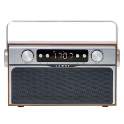 Camry CR 1183 Radio Portátil Bluetooth Madera