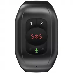 Canyon ST-02 Pulsera de Seguimiento de Actividad para Personas Mayores IP67 Negra