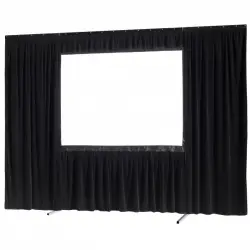 Celexon Set de Cortinas 4 Piezas para Pantalla Mobile Expert 203x127cm