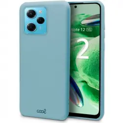 Cool Carcasa Cover Celeste para Xiaomi Redmi Note 12 5G/Poco X5 5G