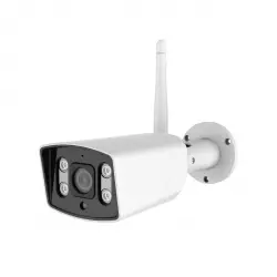 ENERGEEKS - Cámara vigilancia WiFi exterior.