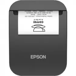 Epson TM-P20II Impresora de Tickets Portátil WiFi Negra