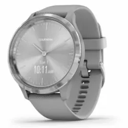 Garmin Vivomove 3 Plateado Correa Gris Reloj Inteligente 44m