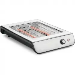 Lacor 69363 Tostadora Eléctrica Horizontal 600W Gris