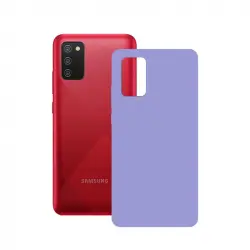 Mobile Tech Funda Silk Lavanda para Samsung Galaxy A02S