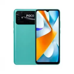 Movil Smartphone Xiaomi Pocophone C40 4gb 64gb Coral Green