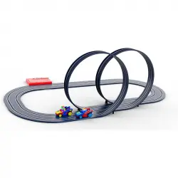 Ninco Circuito Superthings First Level Double Looper
