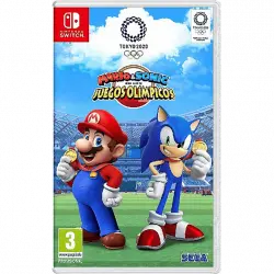 Nintendo Switch Mario y Sonic JJOO Tokyo 2020