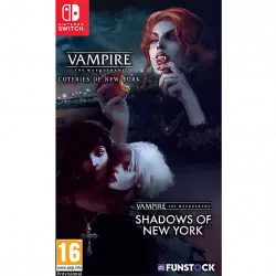 Nintendo Switch Vampire The Masquerade: Coteries Of New York