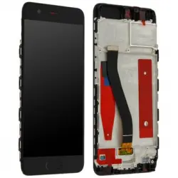 Pantalla Lcd Huawei P10 + Pantalla De Vidrio Kit Compatible – Negro