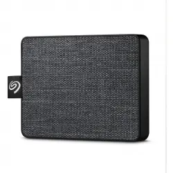 Seagate One Touch 500GB SSD Negro