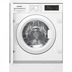 Siemens iQ500 WI12W327ES Lavadora Integrable Carga Frontal 8Kg C