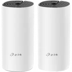 Sistema Wi-Fi Mesh - TP-Link Deco P9, Doble banda, Gigabit, MU-MIMO, PLC, AC1200 + AV1000, Blanco