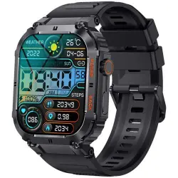 Smartwatch Denver SWC-191B Negro