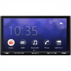 Sony XAVAX5650 Receptor Multimedia DAB con Weblink 6.95" Táctil