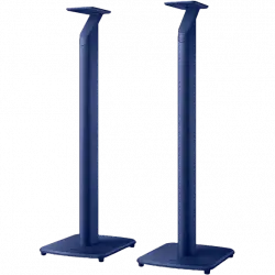 Soporte altavoces - KEF S1 Floorstand, Compatible con LSX/LSXII, Azul cobalto