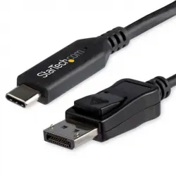 Startech Cable Adaptador USB-C a DisplayPort 1.4 8K 60Hz Negro