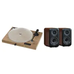 Tocadiscos Bluetooth ProJect Jukebox S2 + Altavoces Wharfedale D310