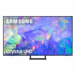 TV LED 55" (139,7 cm) Samsung TU55CU8505K, 4K UHD, Smart TV