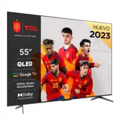 Tv Qled Tcl 55c649 4k Hdr10+ Google Tv