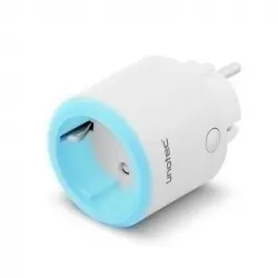 Unotec Enchufe WiFi Smartplug Compatible Alexa y Google Home