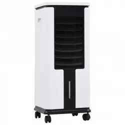 VidaXL Purificador/Humidificador de Aire Portátil 7L 75W Blanco/Negro