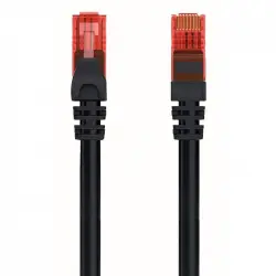 Welly Enjoy IT Cable de Red RJ45 Cat.6 UTP 1m Negro