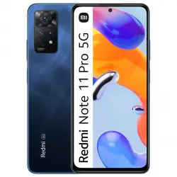 XIAOMI - Xiaomi Redmi Note 11 Pro 5G 8 GB + 128 GB Atlantic Blue móvil libre (Reacondicionado grado A).