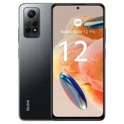 XIAOMI - Xiaomi Redmi Note 12 Pro 8 GB + 256 GB Graphite Gray móvil libre (Reacondicionado grado C).