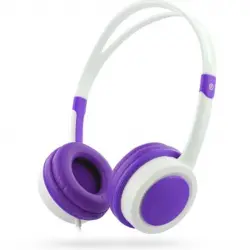 Auriculares para niños T'nB Kids Decibel Violeta