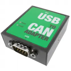 BeMatik Adaptador USB Can Bus Conversor Hembra/Macho