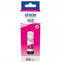 Cartucho de tinta - Epson 102, 70ml, Magenta