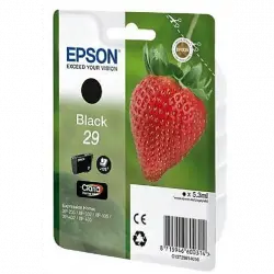 Cartucho de Tinta - EPSON C13T29814020 FRESA 29 NEGRO BL