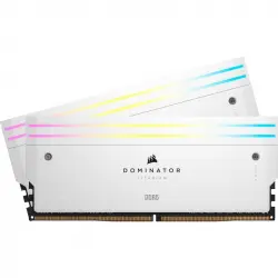 Corsair Dominator Titanium DDR5 6000MHz 32GB 2x16GB CL30 XMP Blanco