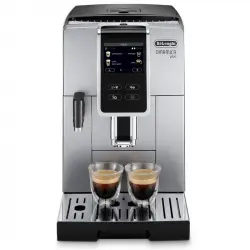 DeLonghi Dinamica Plus ECAM370.70.SB Cafetera Superautomática con Molinillo 19 Bares Plata