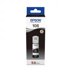 Epson - Botella De Tinta 106 Negro Fotográfico (T00R140)