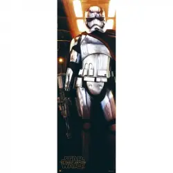 Erik Póster de Puerta Star Wars Capitana Phasma 158x53cm