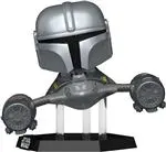 Figura Funko Star Wars The Mandalorian en N1 Starfighter 10cm