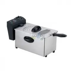 Freidora Acero Inoxidable 2000w 3.5 Litros