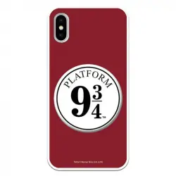 Funda Oficial de Harry Potter Anden 9 3/4 para iPhone X