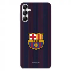 Funda Para Samsung Galaxy A14 5g Del Fc Barcelona Rayas Blaugrana - Licencia Oficial Fc Barcelona