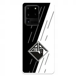 Funda para Samsung Galaxy S20 Ultra del Académica de Coimbra Escudo Bicolor Licencia Oficial