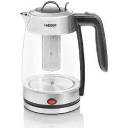 Haeger Perfect Tea Hervidor de Agua 1.8L 2200W