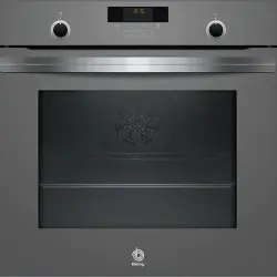 Horno - Balay 3HB5158A2, 71 l, Multifunción, Integrable, Hidrolítico, Gris Antracita