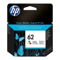 HP 62 Cartucho Tinta Original Tricolor