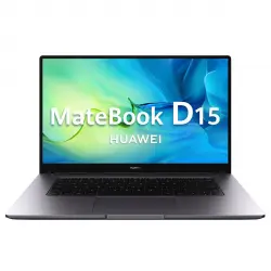 Huawei - Portátil Huawei MateBook D15 (2022), i5, 16GB, 512GB SSD, 15,6', W11 (Reacondicionado a estrenar).