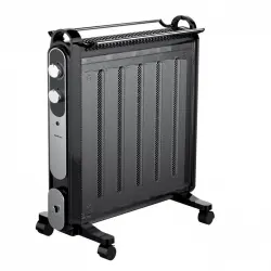 Infiniton HMK-31 Radiador de Mica con Barras Superiores Abatibles 2000W