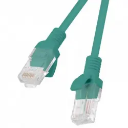 Lanberg Cable de Red RJ45 UTP Cat.6 1.5m Verde