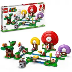 Lego Super Mario Bros: Caza del Tesoro de Toad